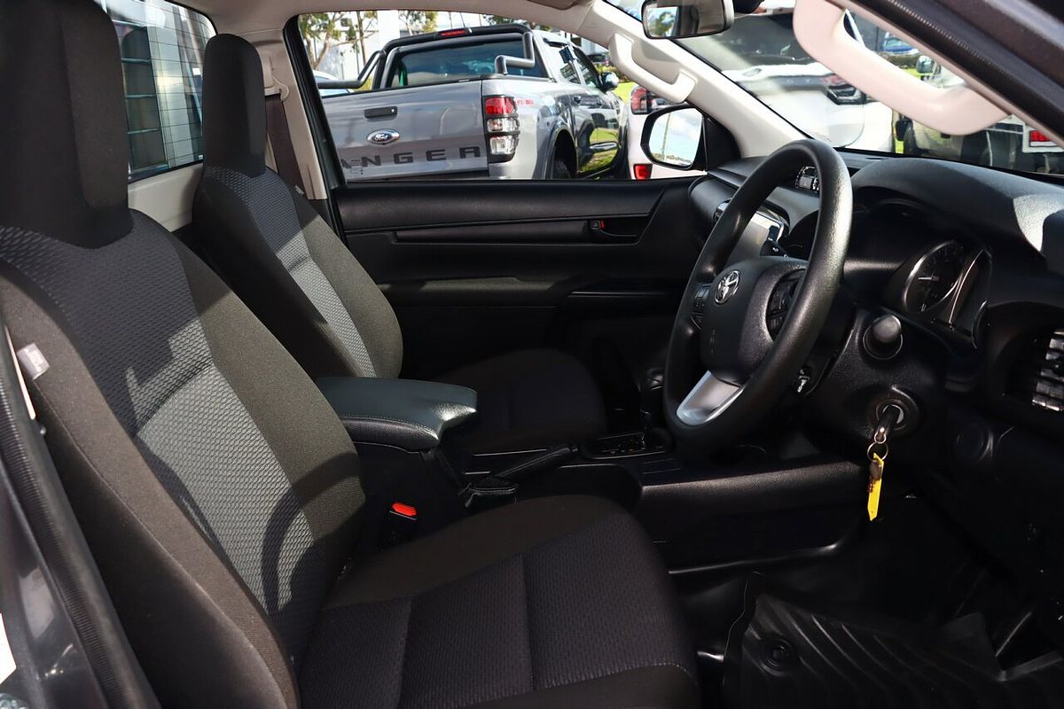 2023 Toyota Hilux Workmate TGN121R Rear Wheel Drive