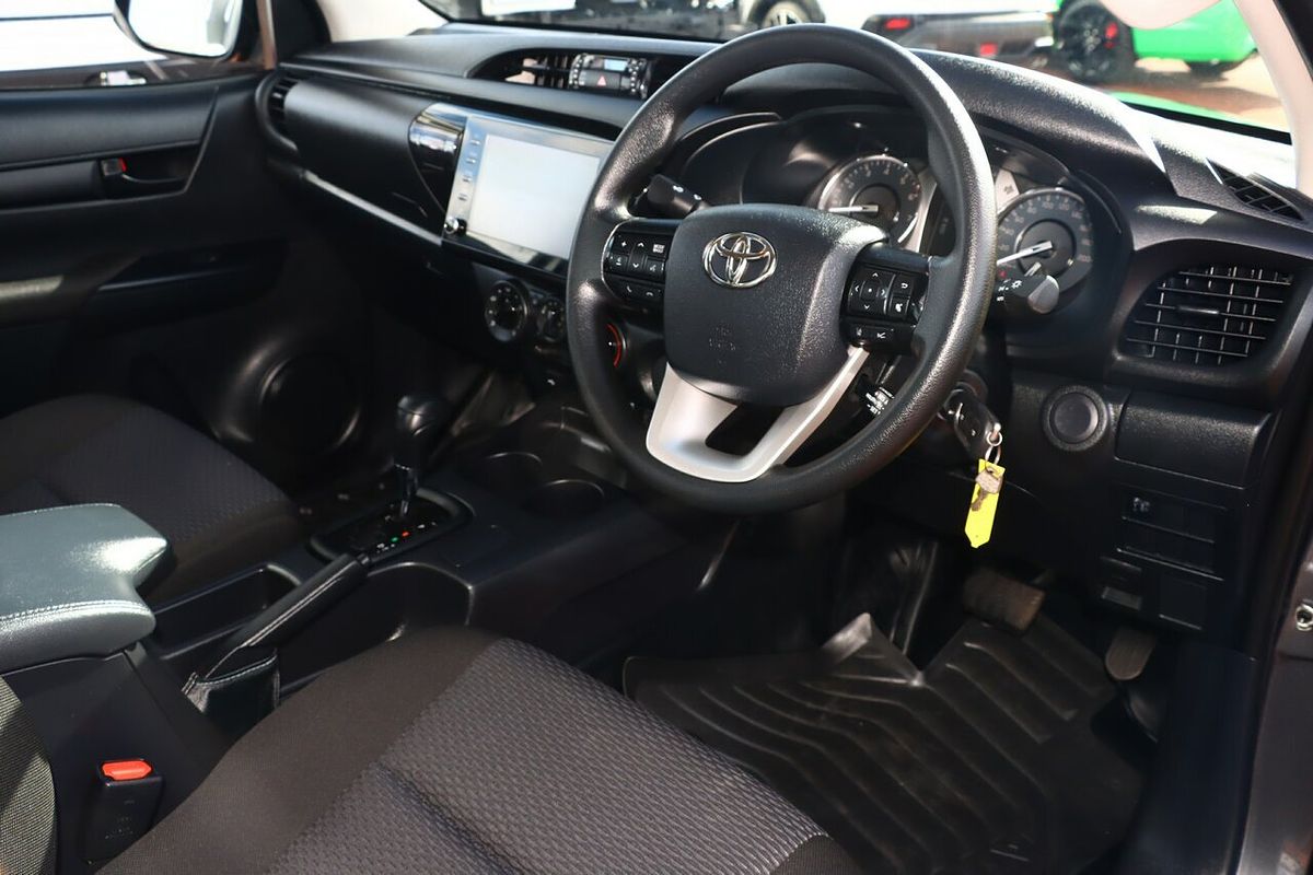 2023 Toyota Hilux Workmate TGN121R Rear Wheel Drive