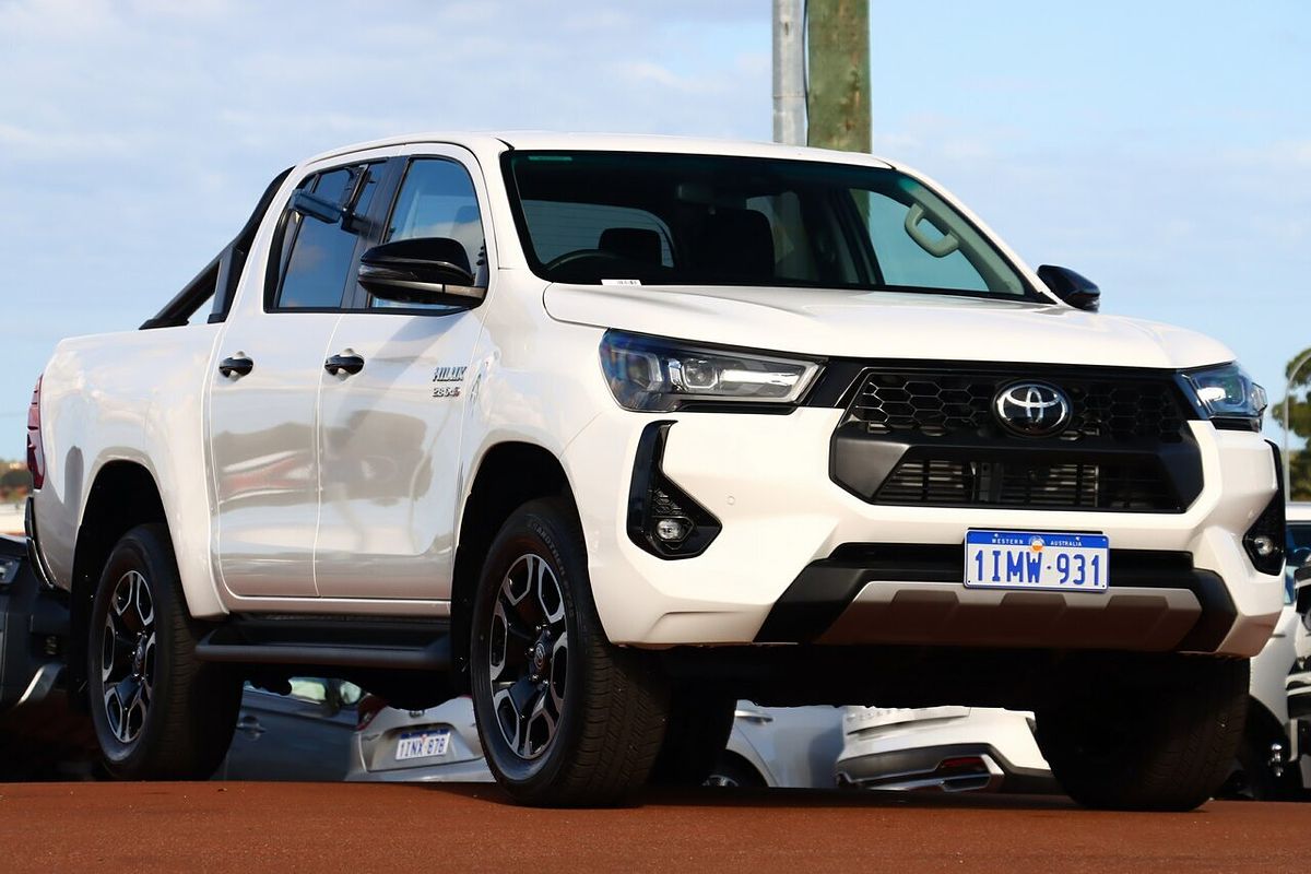 2024 Toyota Hilux SR5 Hi-Rider GUN136R Rear Wheel Drive
