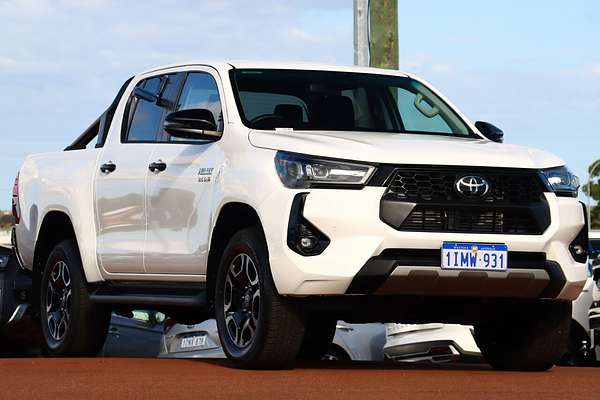 2024 Toyota Hilux SR5 Hi-Rider GUN136R Rear Wheel Drive