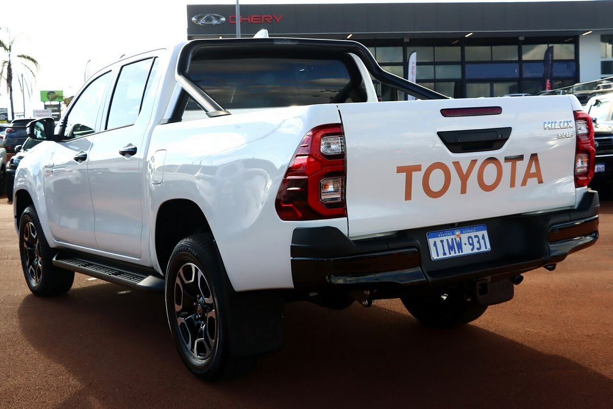 2024 Toyota Hilux SR5 Hi-Rider GUN136R Rear Wheel Drive