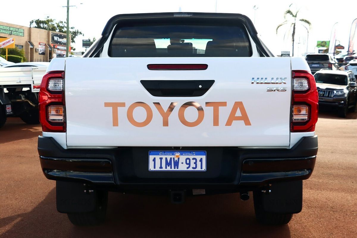2024 Toyota Hilux SR5 Hi-Rider GUN136R Rear Wheel Drive