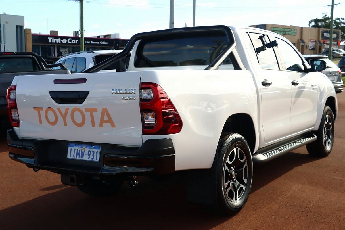 2024 Toyota Hilux SR5 Hi-Rider GUN136R Rear Wheel Drive
