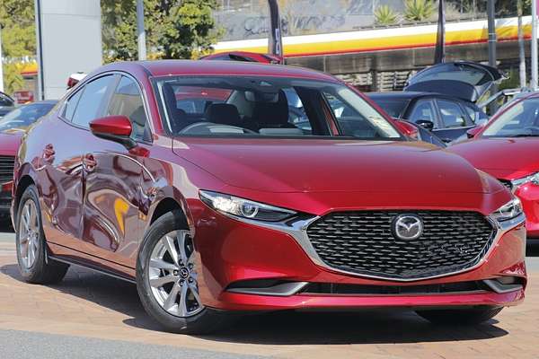 2024 Mazda 3 G20 Pure BP Series