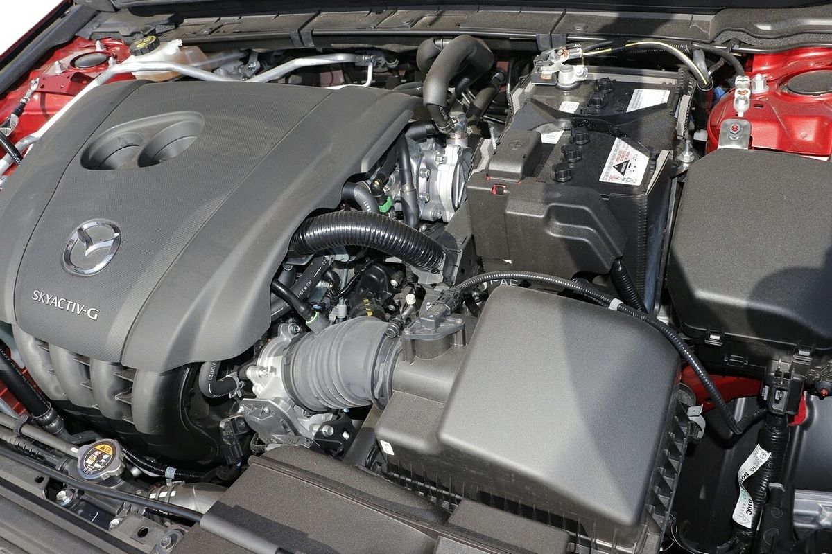 2024 Mazda 3 G20 Pure BP Series