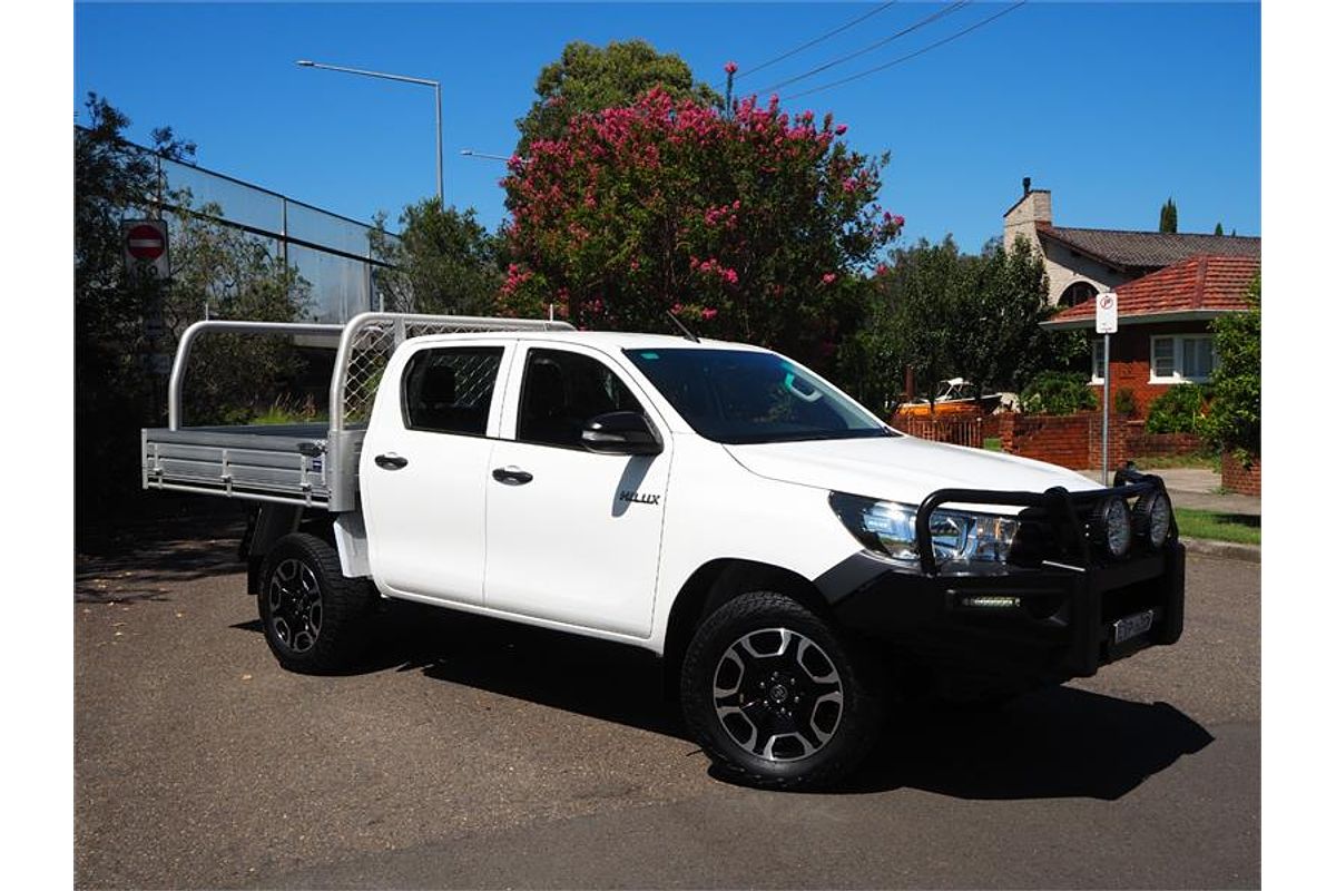 2017 Toyota HILUX WORKMATE (4x4) GUN125R MY17