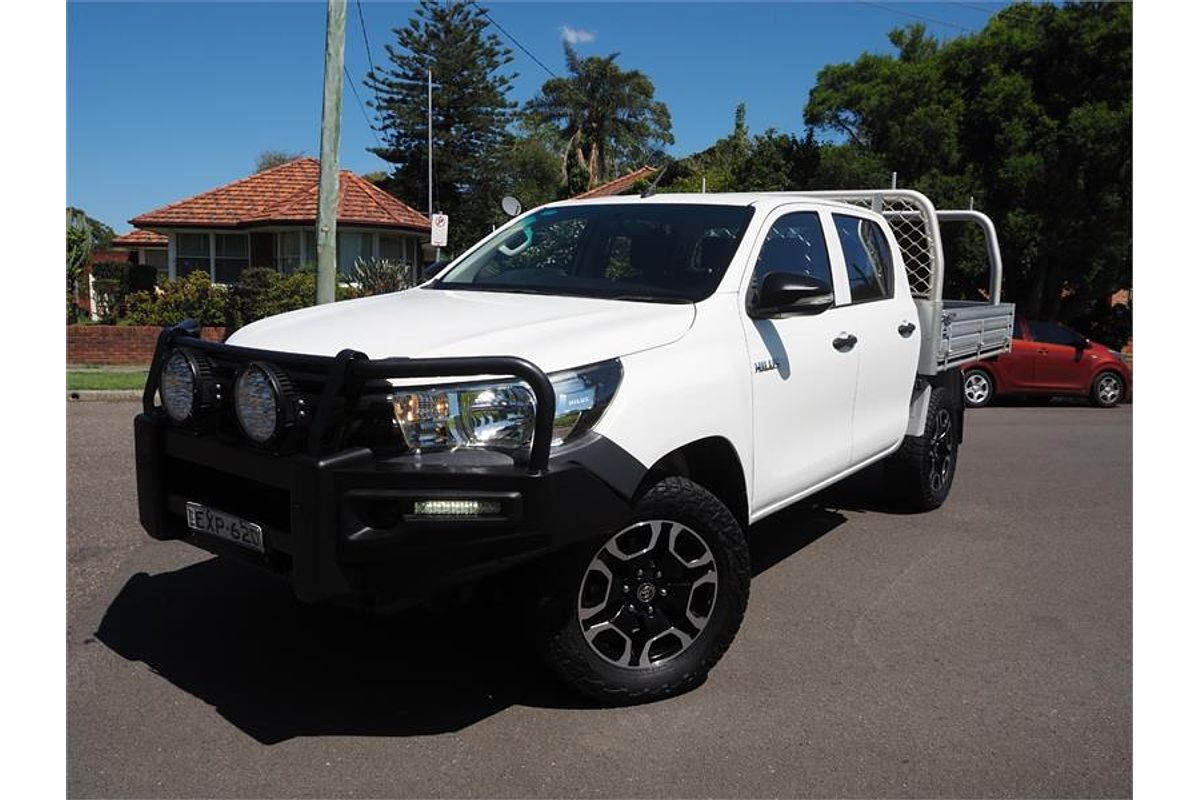2017 Toyota HILUX WORKMATE (4x4) GUN125R MY17