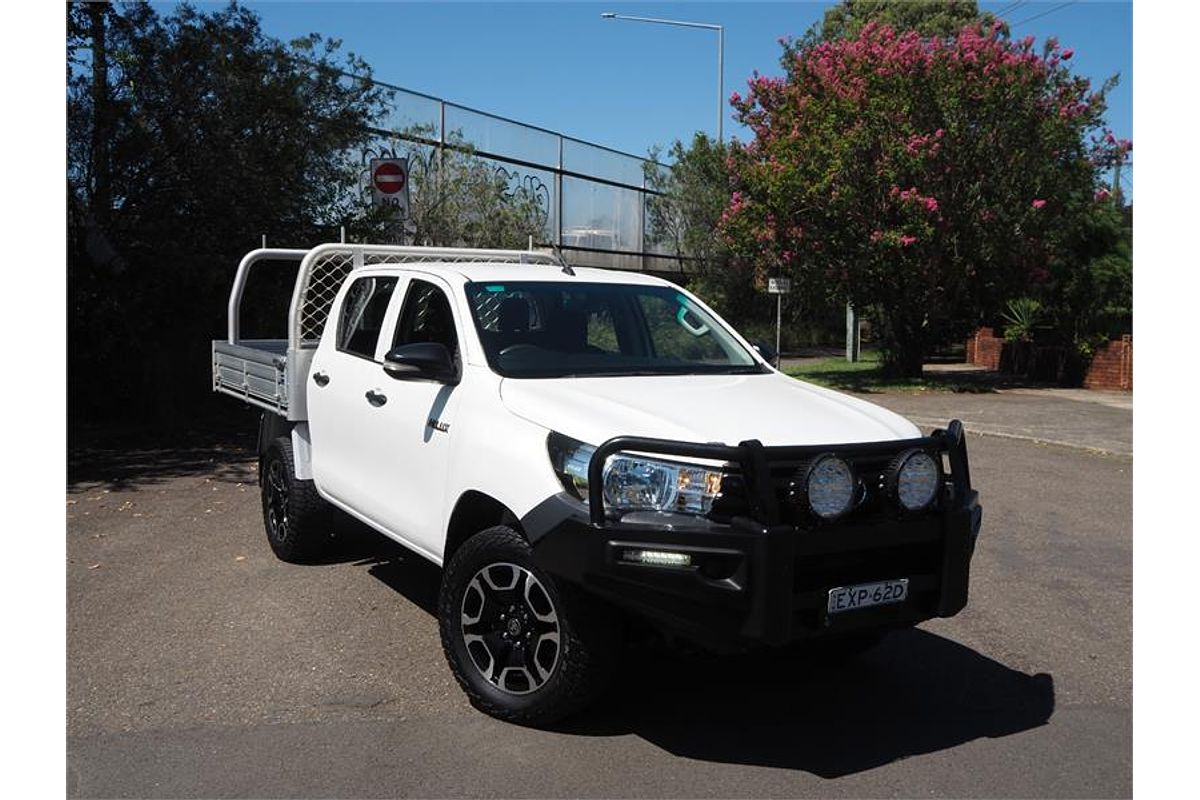 2017 Toyota HILUX WORKMATE (4x4) GUN125R MY17