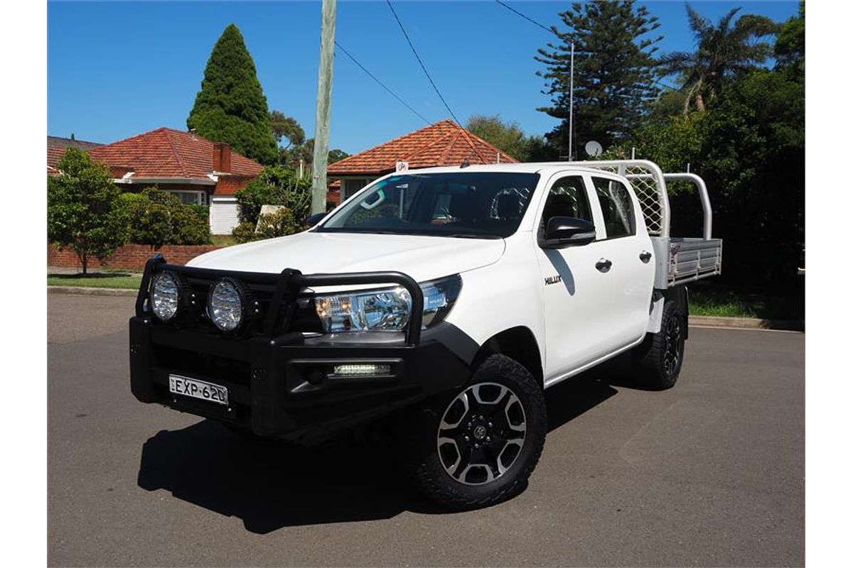 2017 Toyota HILUX WORKMATE (4x4) GUN125R MY17