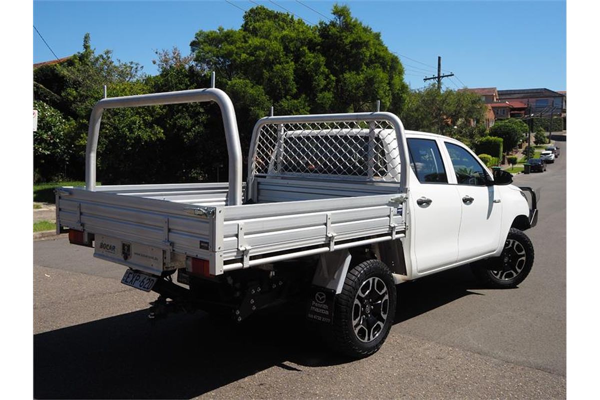 2017 Toyota HILUX WORKMATE (4x4) GUN125R MY17
