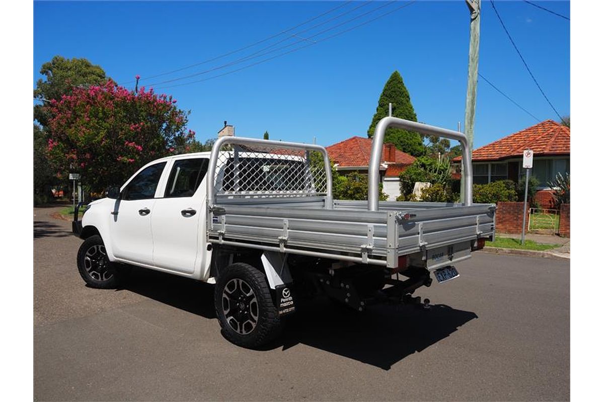 2017 Toyota HILUX WORKMATE (4x4) GUN125R MY17