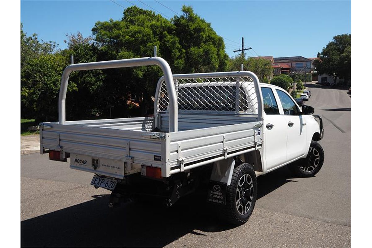 2017 Toyota HILUX WORKMATE (4x4) GUN125R MY17