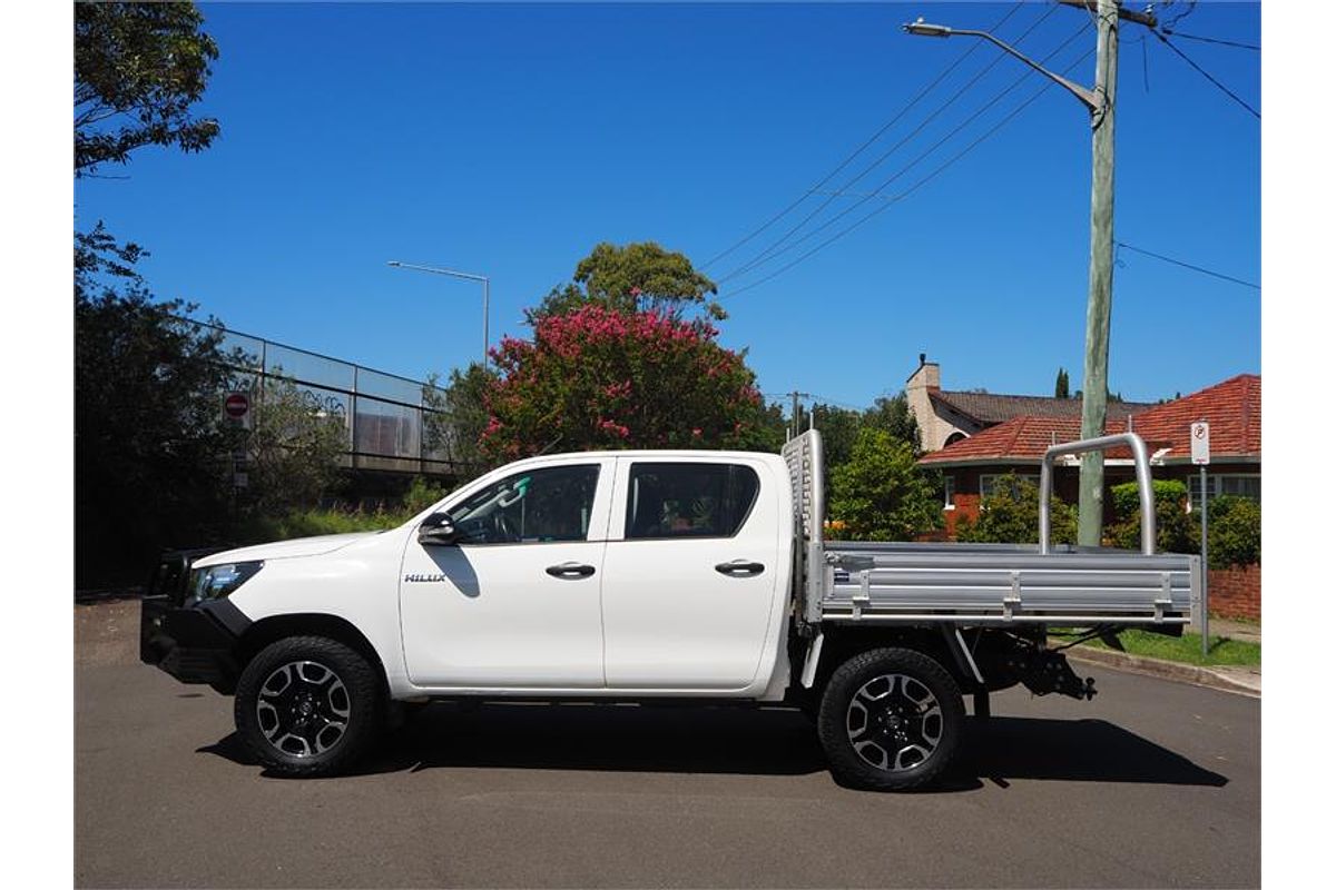 2017 Toyota HILUX WORKMATE (4x4) GUN125R MY17