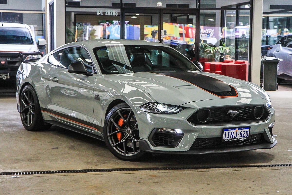 2021 Ford Mustang Mach 1 FN