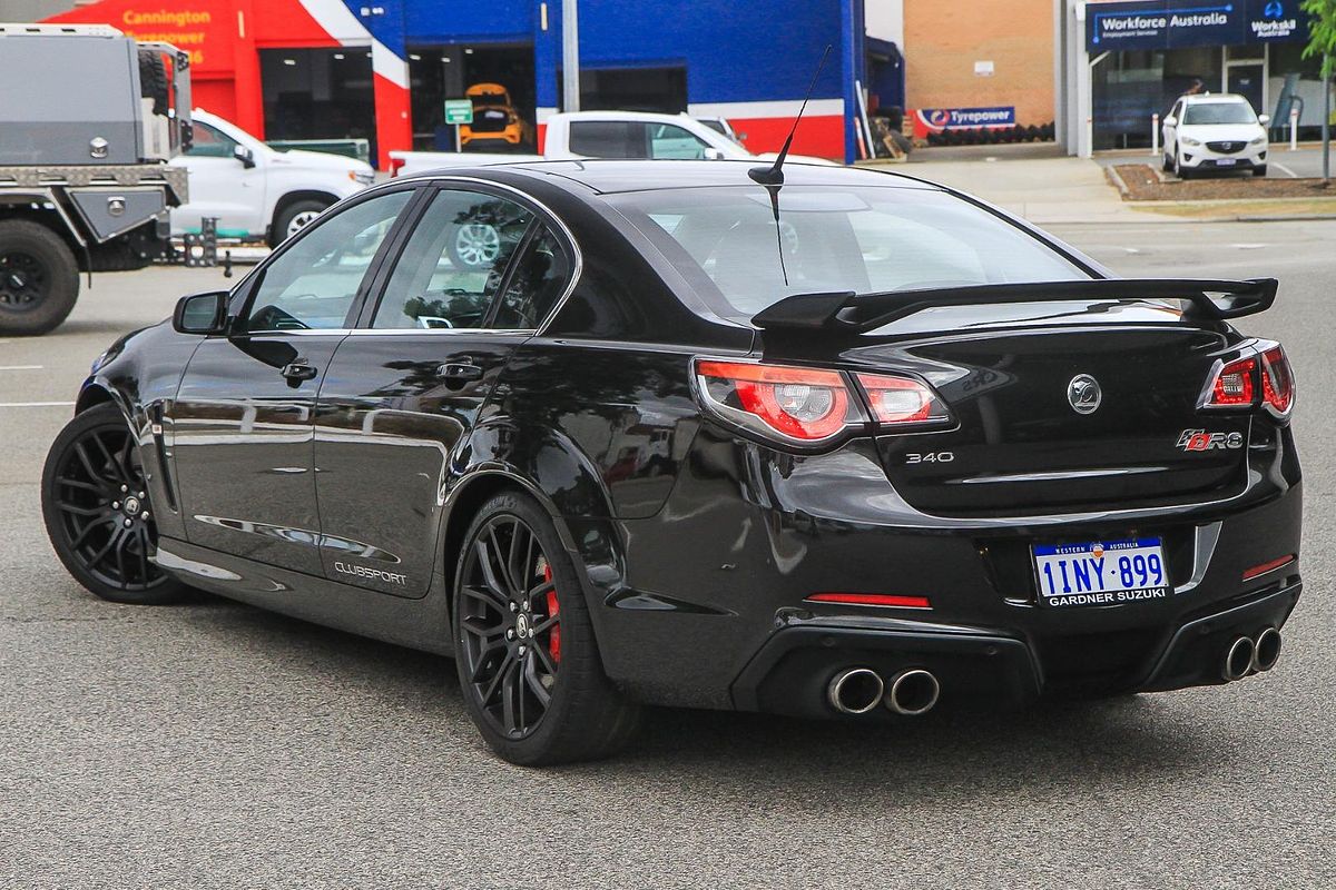 2014 Holden Special Vehicles Clubsport R8 GEN-F