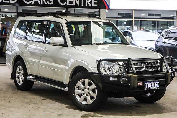 2019 Mitsubishi Pajero GLX NX
