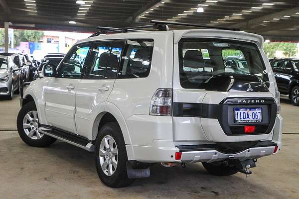 2019 Mitsubishi Pajero GLX NX