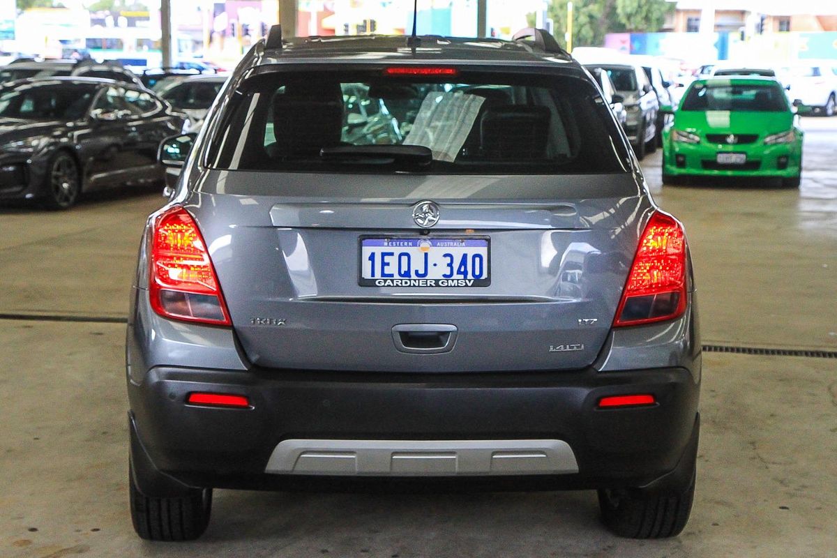 2014 Holden Trax LTZ TJ