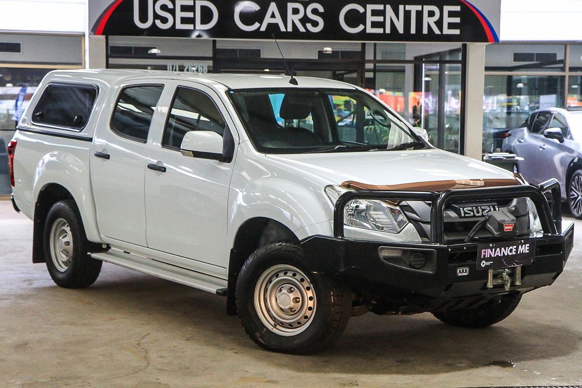 2019 Isuzu D-MAX SX 4X4