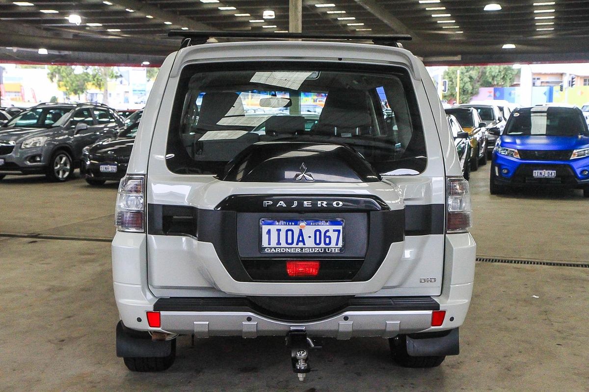 2019 Mitsubishi Pajero GLX NX