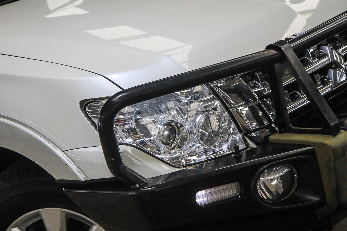 2019 Mitsubishi Pajero GLX NX