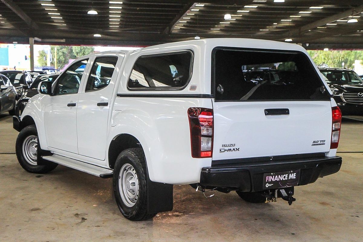 2019 Isuzu D-MAX SX 4X4