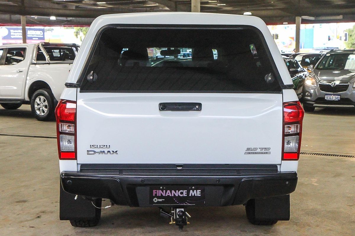 2019 Isuzu D-MAX SX 4X4