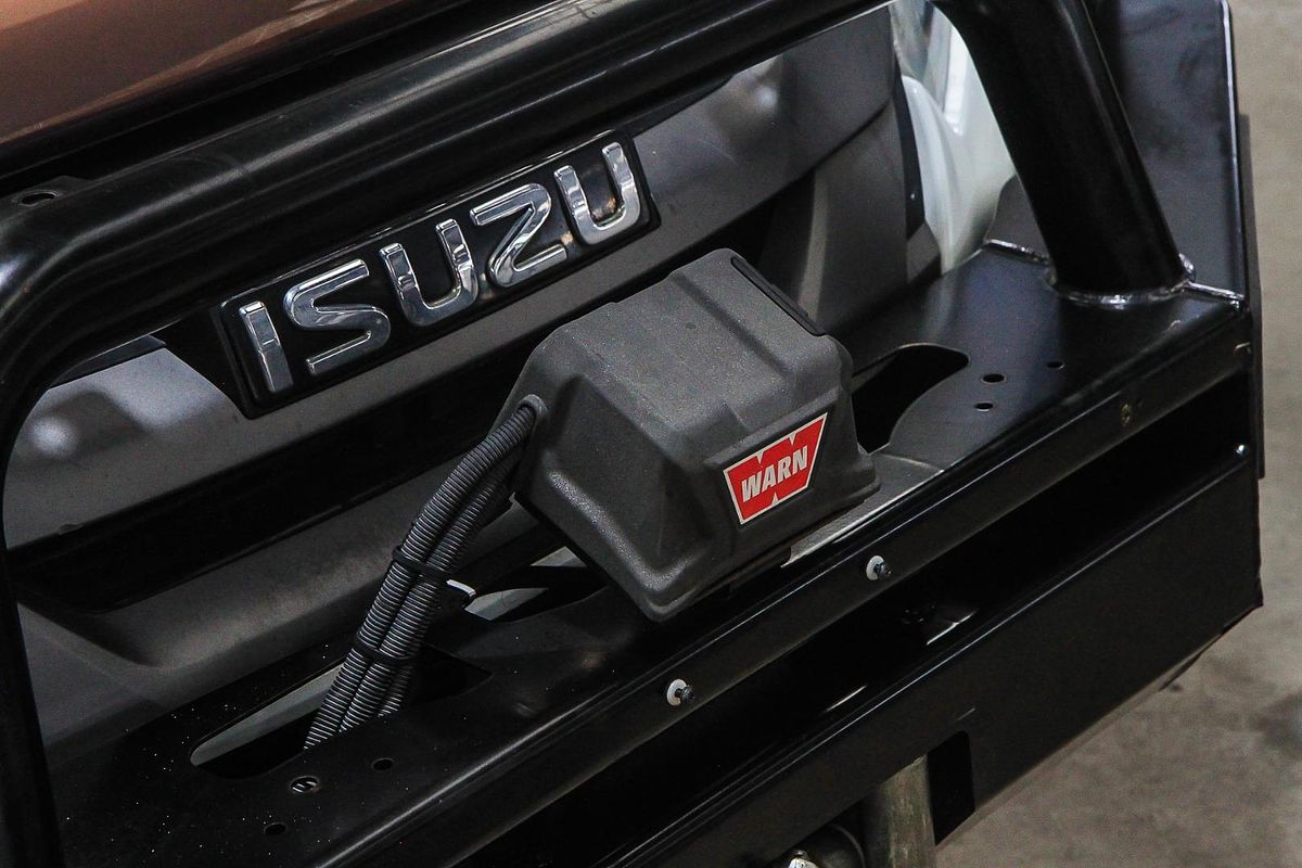 2019 Isuzu D-MAX SX 4X4