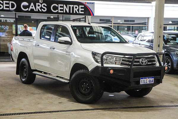 2016 Toyota Hilux SR GUN126R 4X4