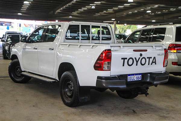 2016 Toyota Hilux SR GUN126R 4X4