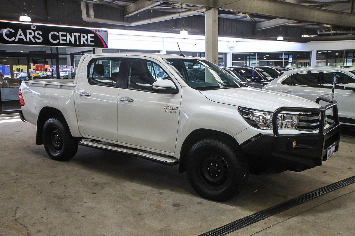 2016 Toyota Hilux SR GUN126R 4X4