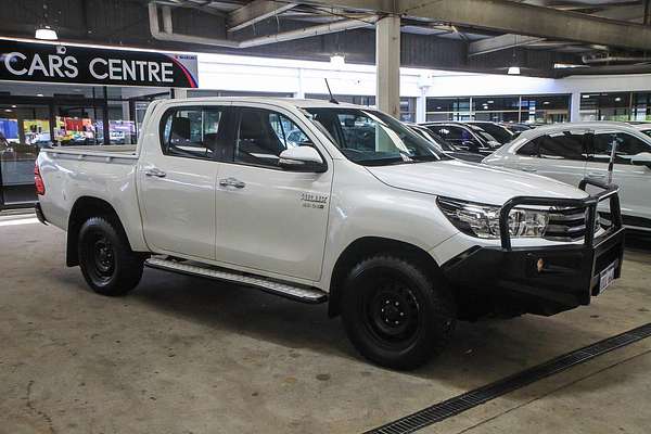 2016 Toyota Hilux SR GUN126R 4X4