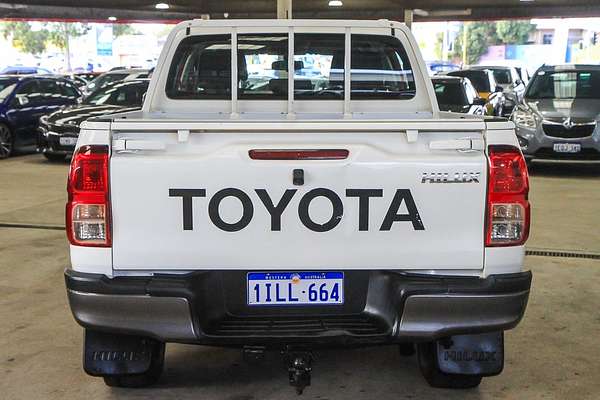 2016 Toyota Hilux SR GUN126R 4X4