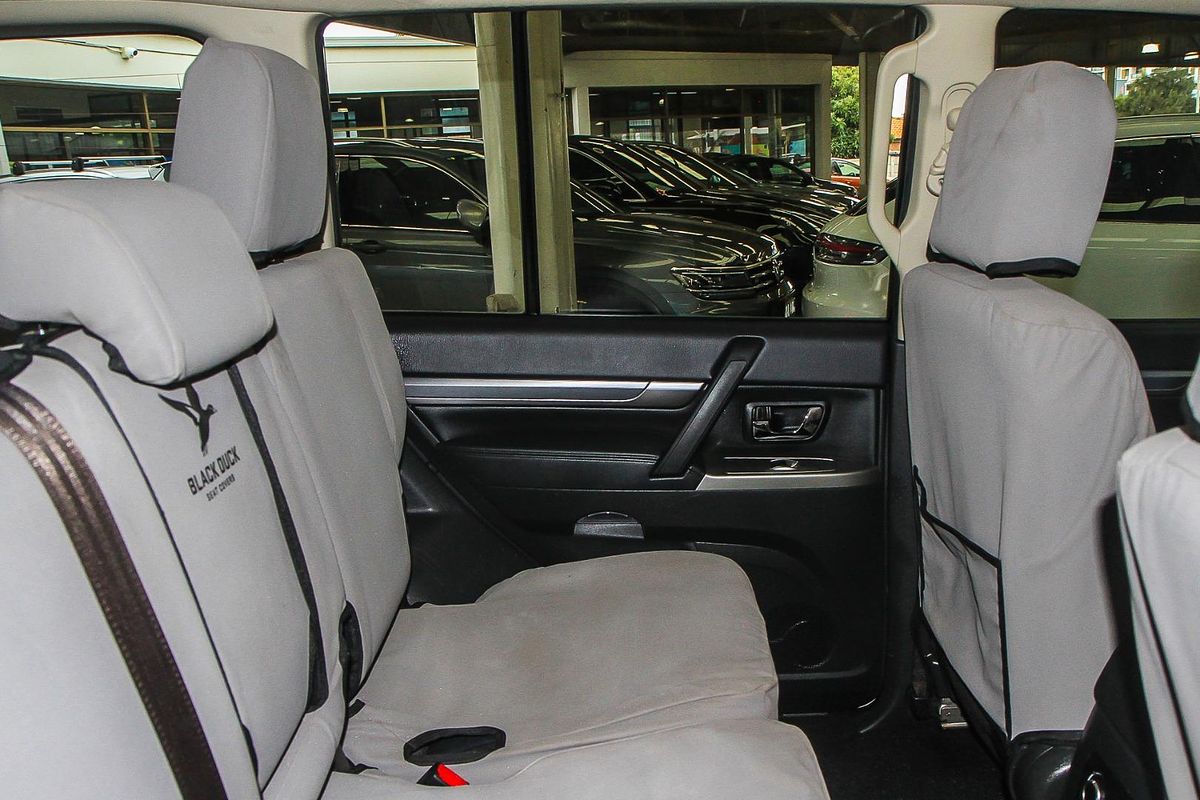 2019 Mitsubishi Pajero GLX NX
