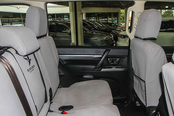 2019 Mitsubishi Pajero GLX NX