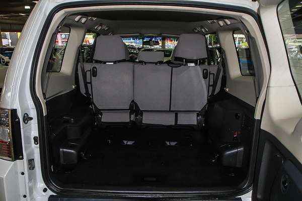 2019 Mitsubishi Pajero GLX NX