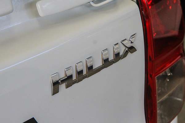 2016 Toyota Hilux SR GUN126R 4X4