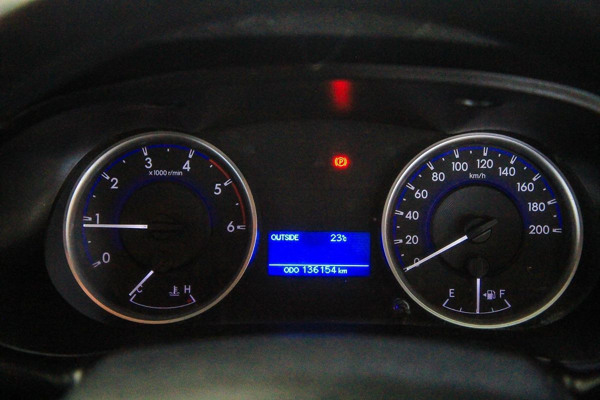2016 Toyota Hilux SR GUN126R 4X4