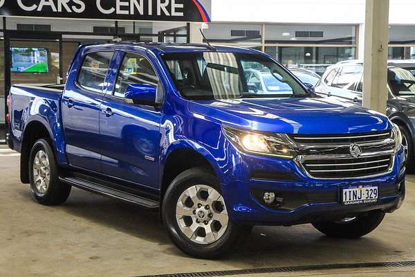 2018 Holden Colorado LT RG Rear Wheel Drive