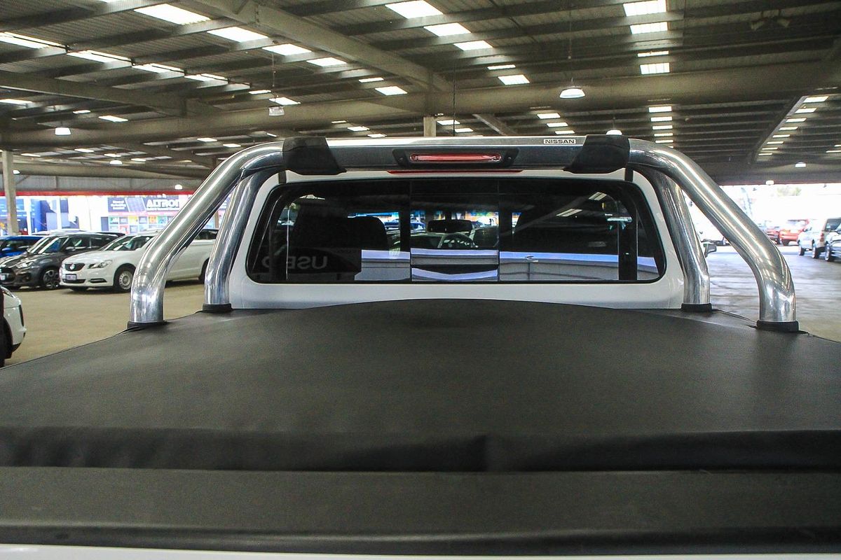 2019 Nissan Navara ST D23 Series 3 4X4