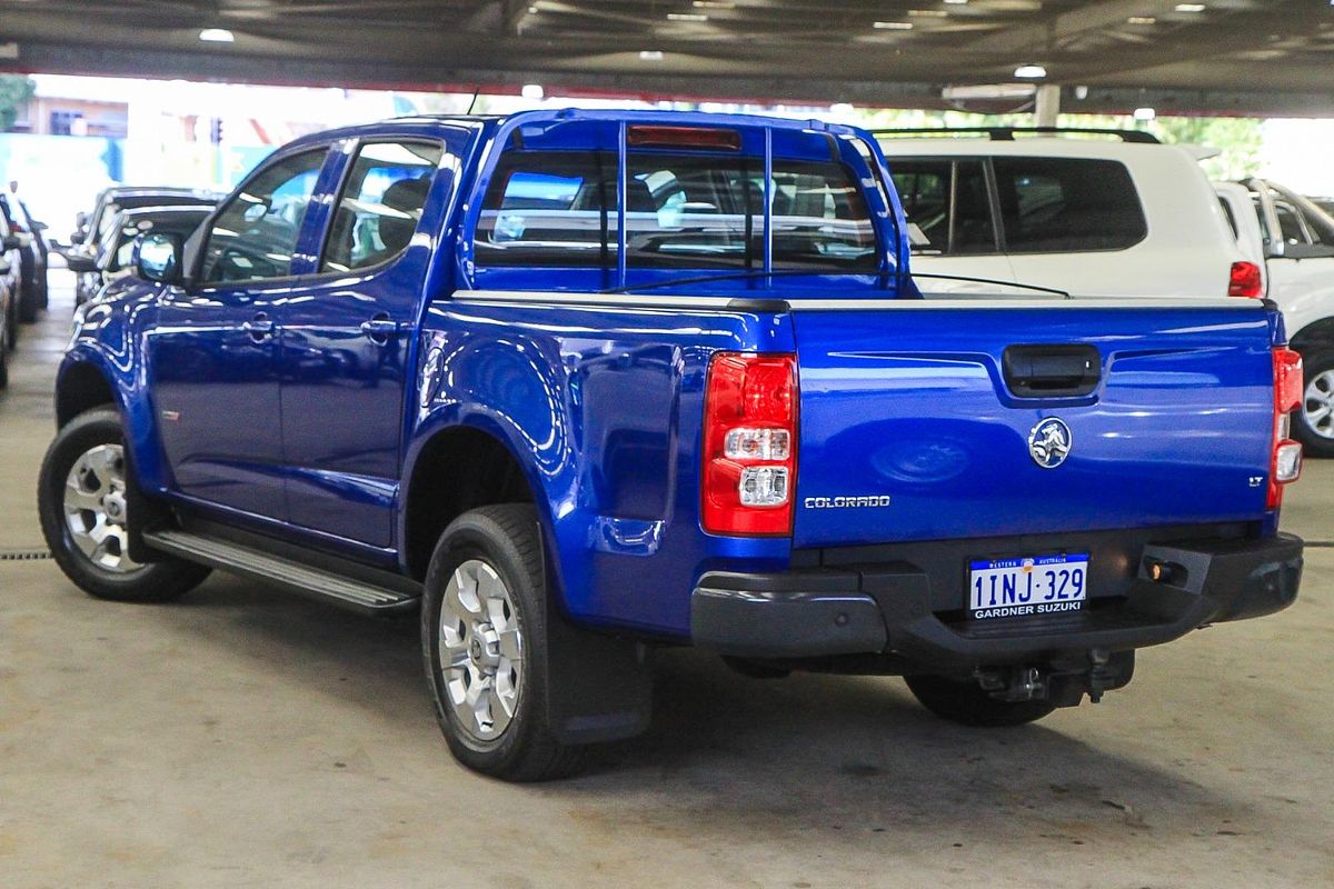 2018 Holden Colorado LT RG Rear Wheel Drive