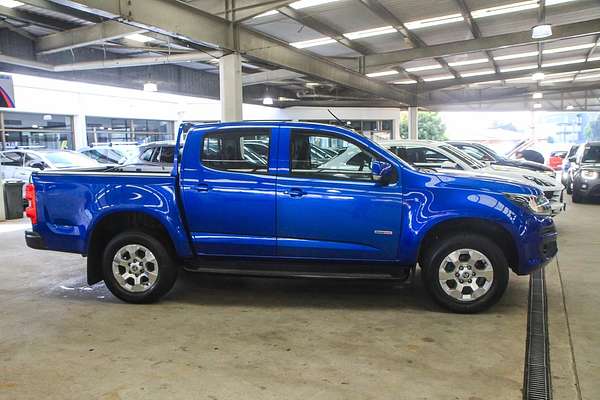 2018 Holden Colorado LT RG Rear Wheel Drive