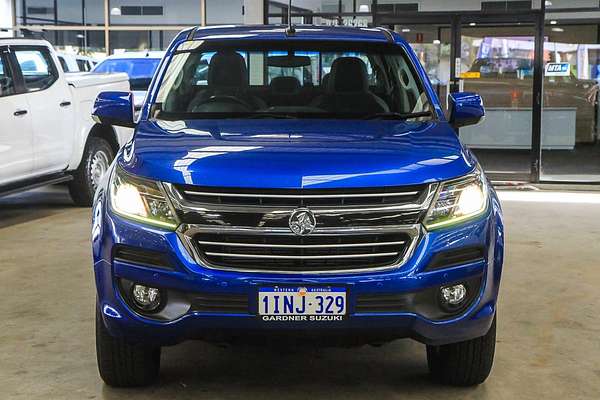 2018 Holden Colorado LT RG Rear Wheel Drive