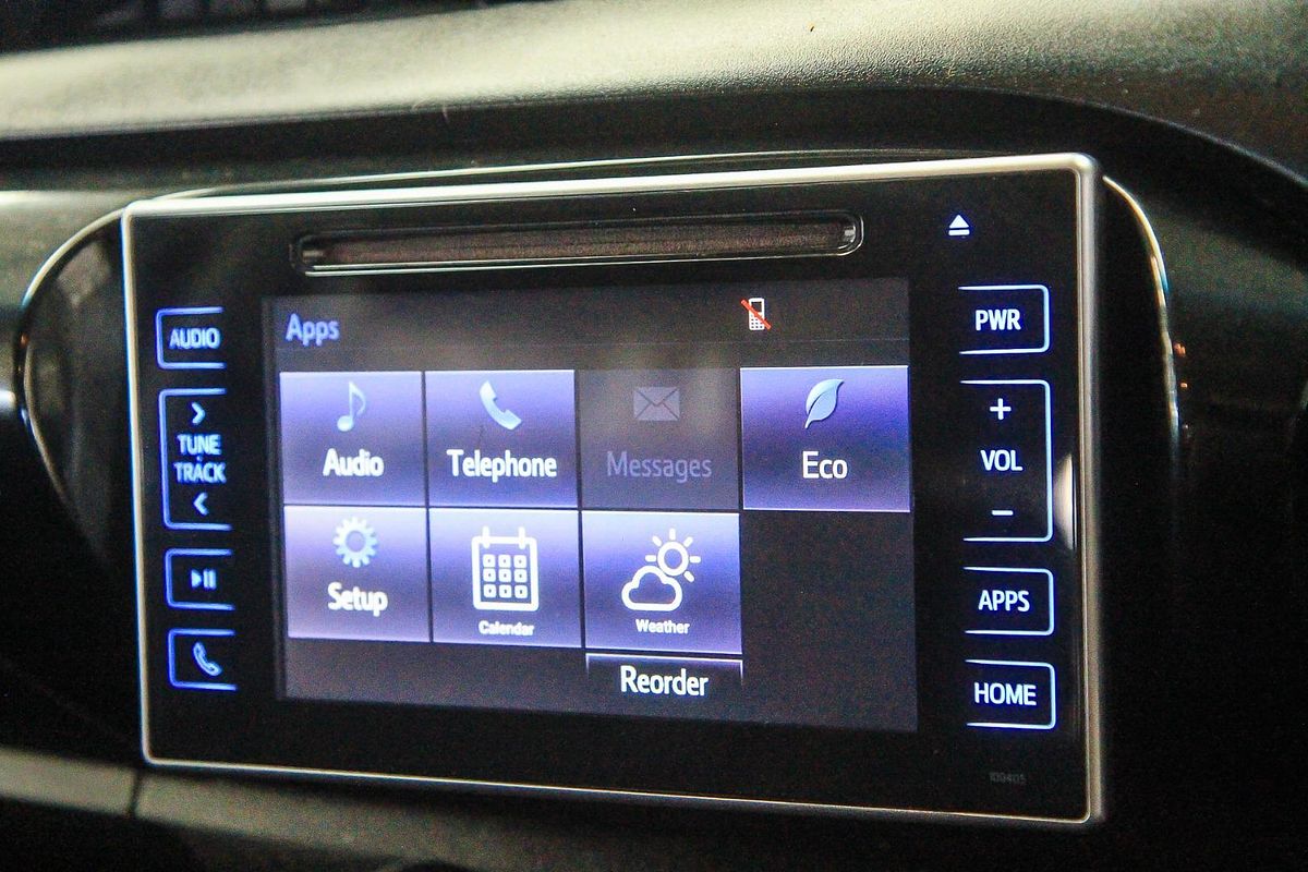 2016 Toyota Hilux SR GUN126R 4X4