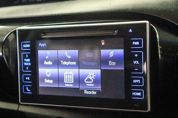 2016 Toyota Hilux SR GUN126R 4X4