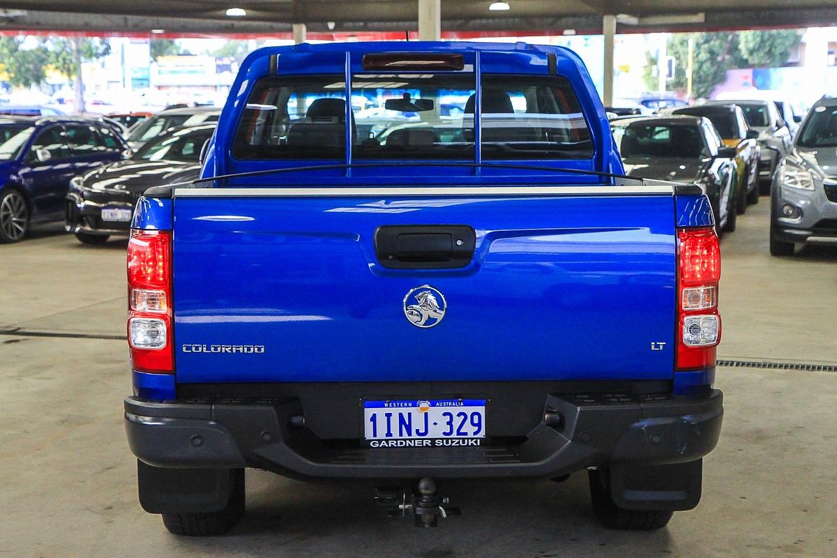 2018 Holden Colorado LT RG Rear Wheel Drive