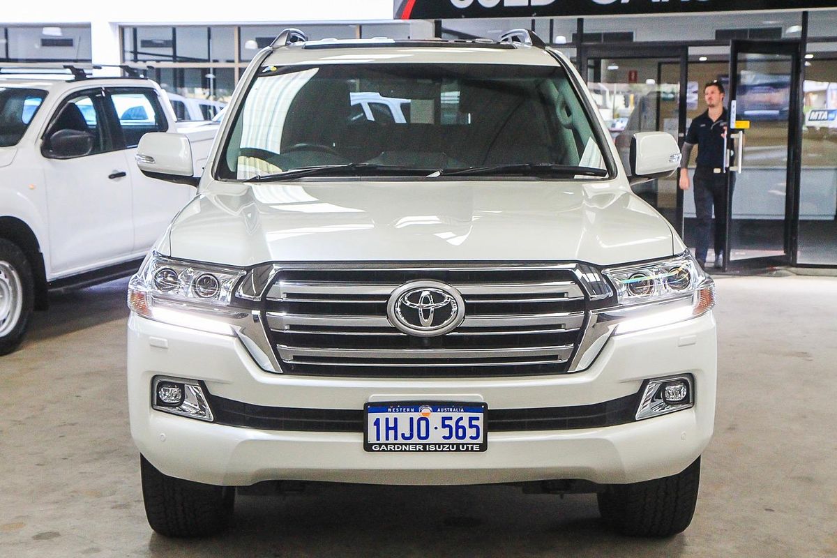 2021 Toyota Landcruiser VX VDJ200R