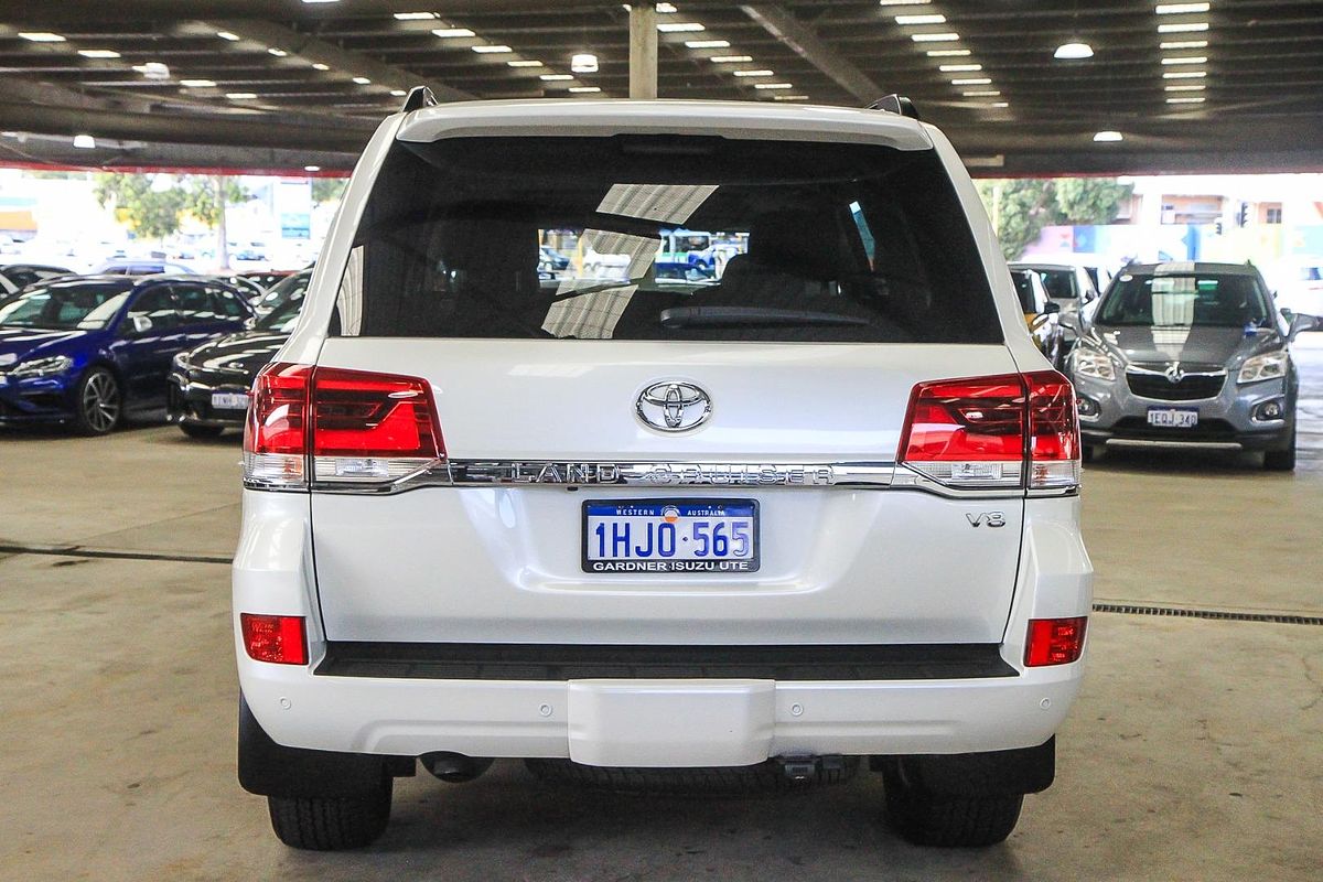 2021 Toyota Landcruiser VX VDJ200R