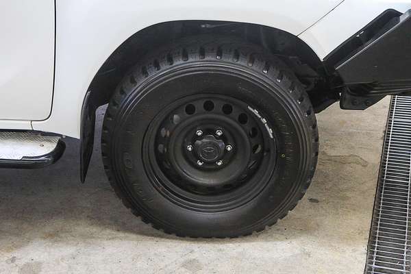 2016 Toyota Hilux SR GUN126R 4X4