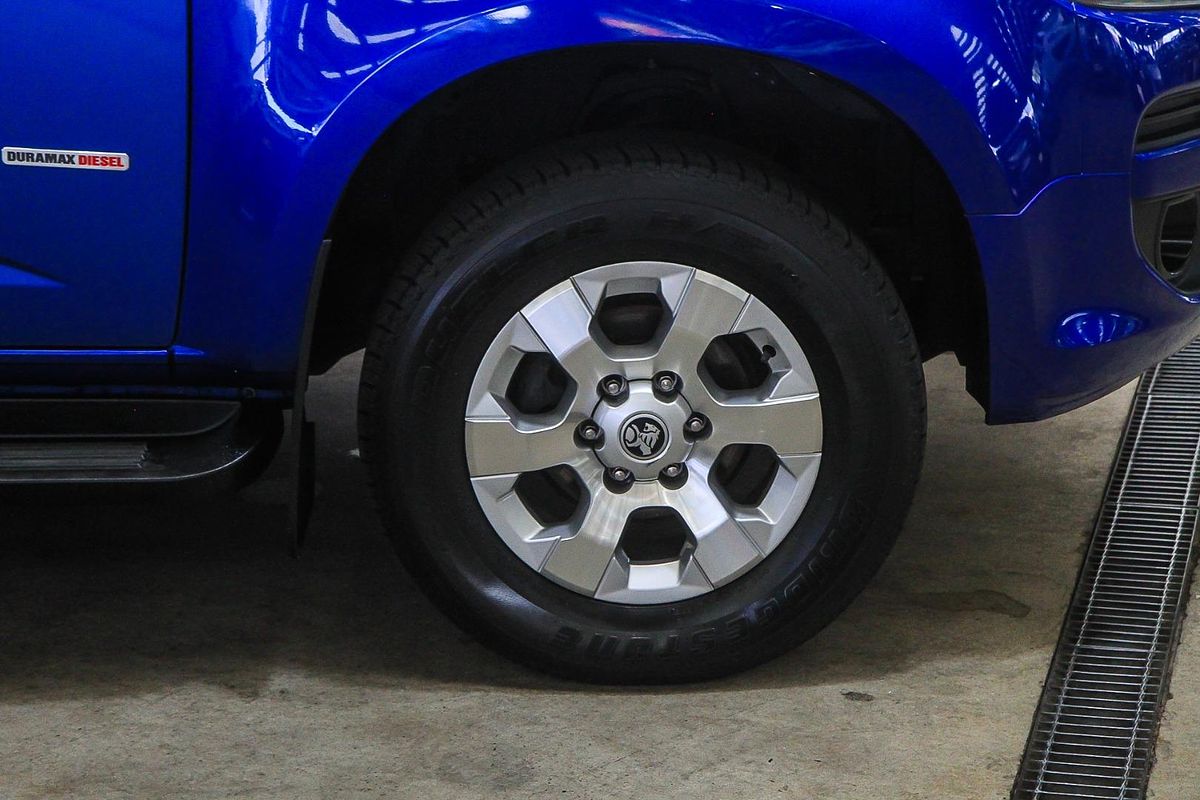 2018 Holden Colorado LT RG Rear Wheel Drive